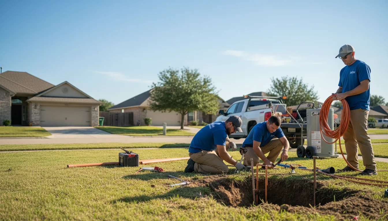 Plumber in Cordell, OK near me